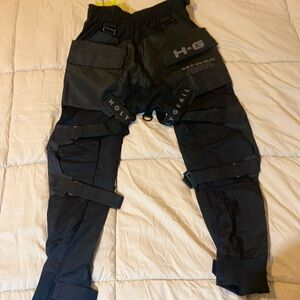Men's Black Cargo Pants